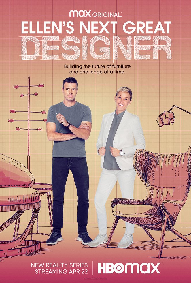 Ellen's Next Great Designer - Plakate