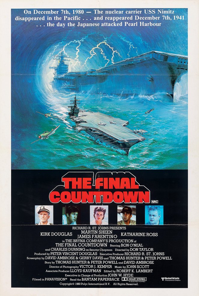 The Final Countdown - Posters