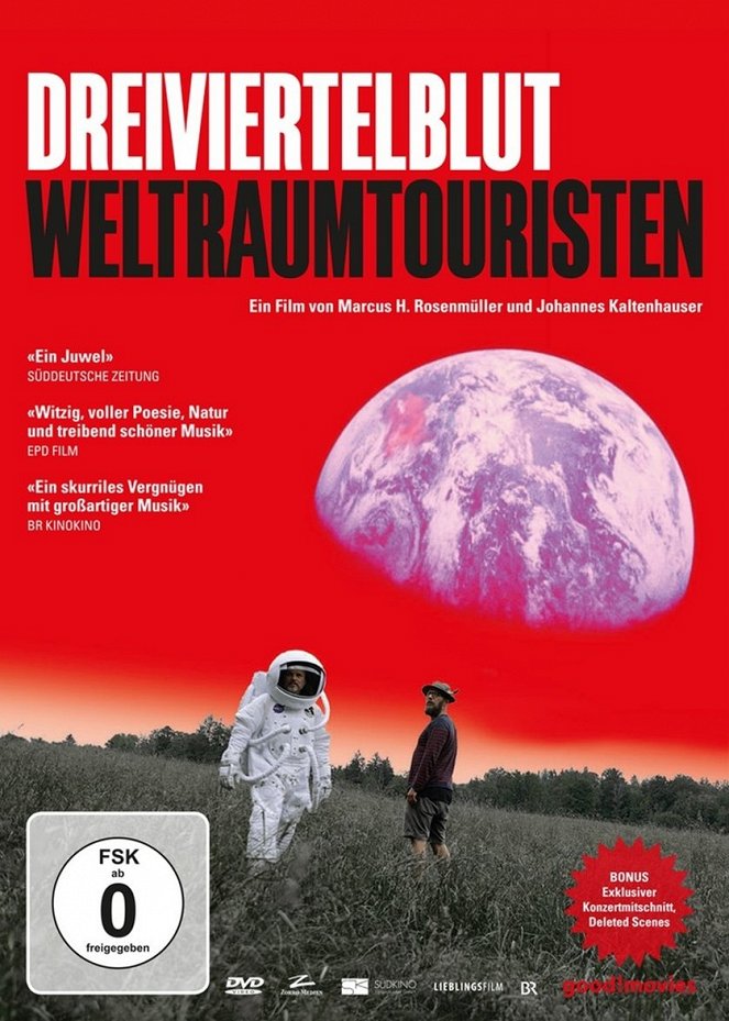 Dreiviertelblut - Weltraumtouristen - Plakate