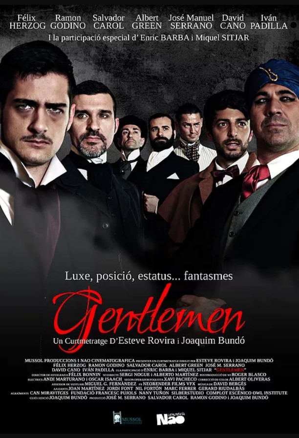 Gentlemen - Affiches