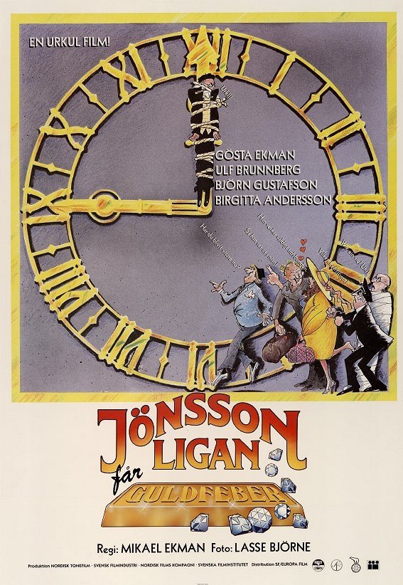 The Jönsson Gang Gets Gold Fever - Posters