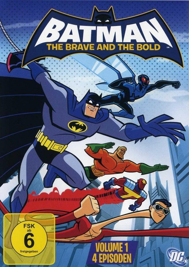 Batman: The Brave and the Bold - Plakate