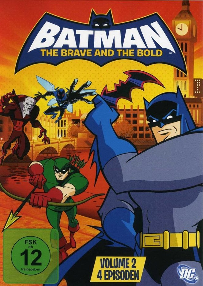 Batman: The Brave and the Bold - Plakate