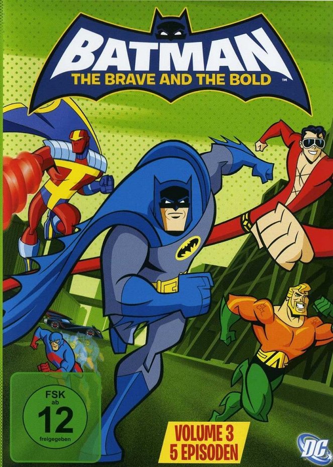 Batman: The Brave and the Bold - Plakate