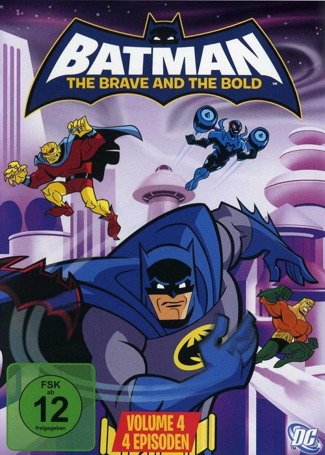 Batman: The Brave and the Bold - Plakate