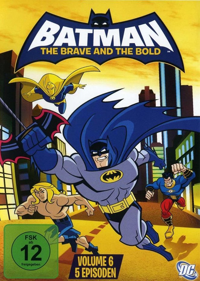 Batman: The Brave and the Bold - Plakate