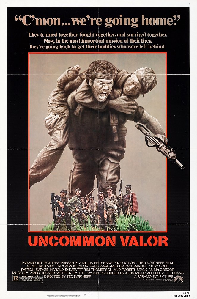 Uncommon Valor - Plakaty