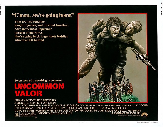 Uncommon Valor - Posters