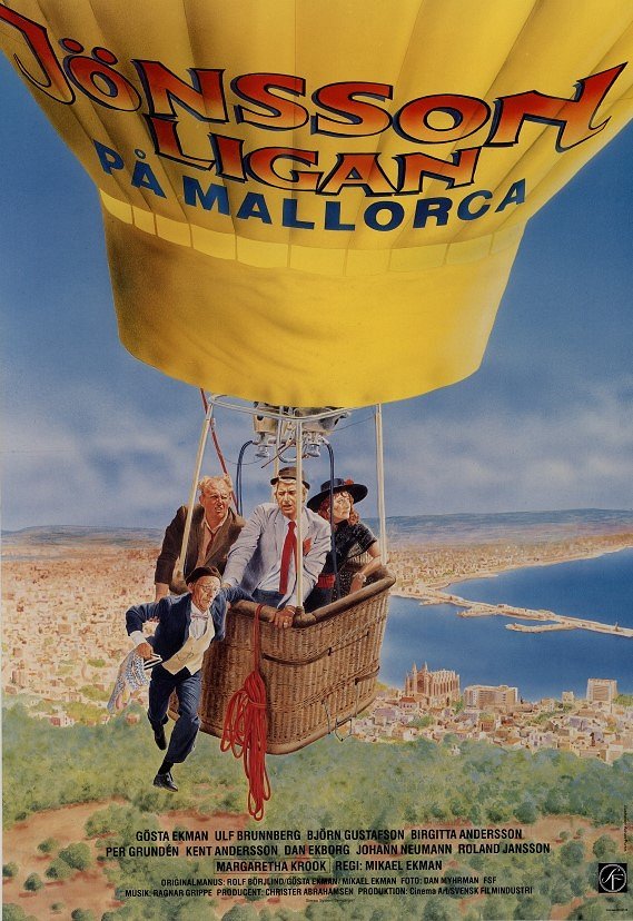 Jönssonligan på Mallorca - Posters