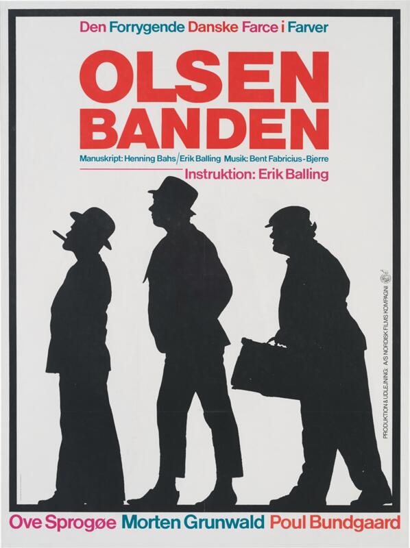 Olsen-banden - Cartazes