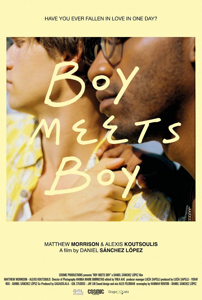 Boy Meets Boy - Posters
