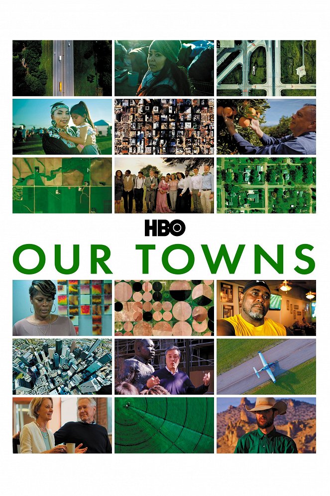 Our Towns - Plakate
