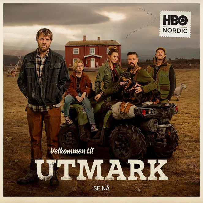 Velkommen til Utmark - Affiches