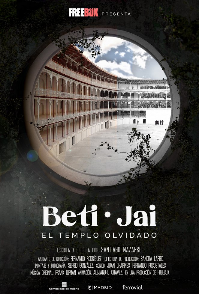 Beti-Jai. El templo olvidado - Plakáty