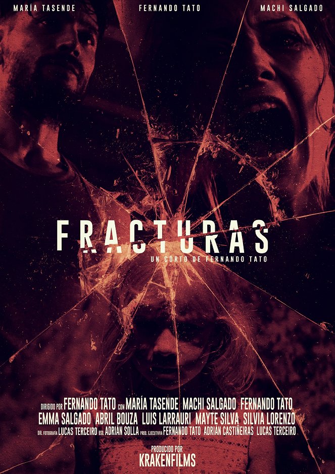 Fracturas - Plakate