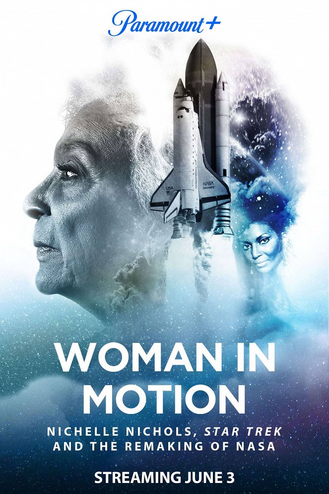 Woman in Motion - Plakate