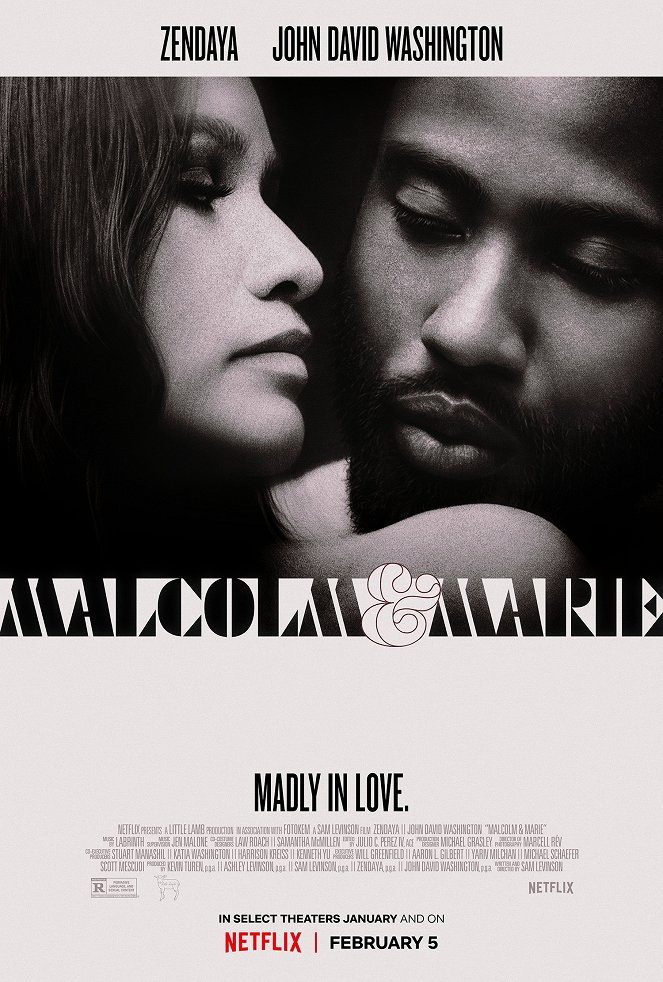 Malcolm & Marie - Plakate