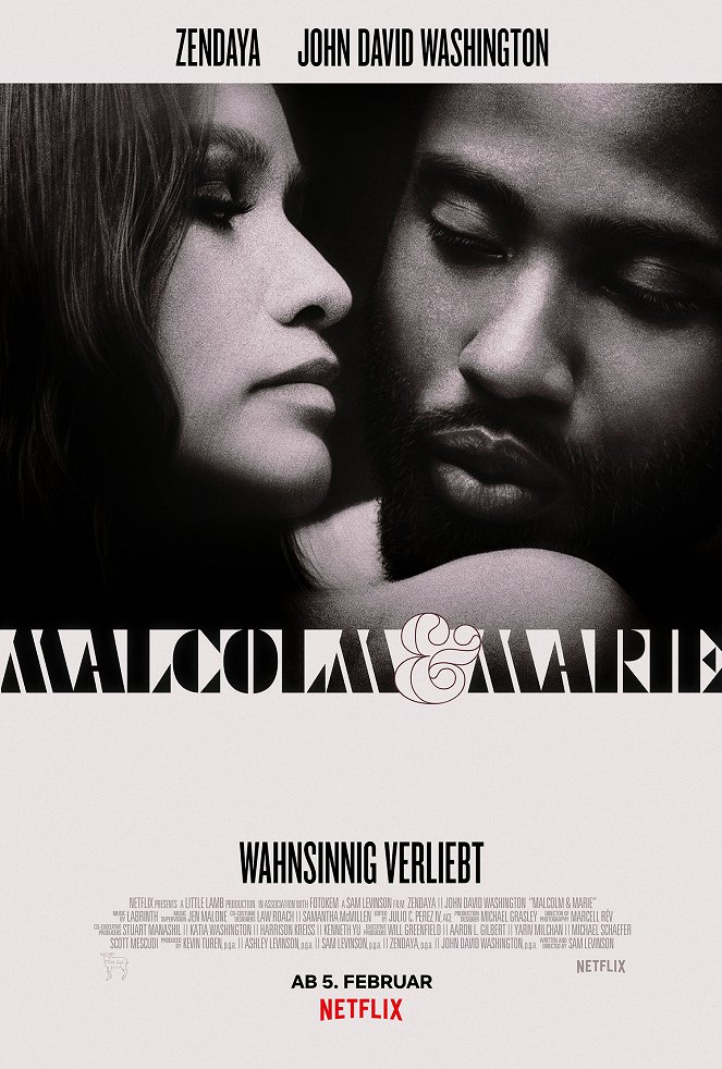 Malcolm & Marie - Plakate