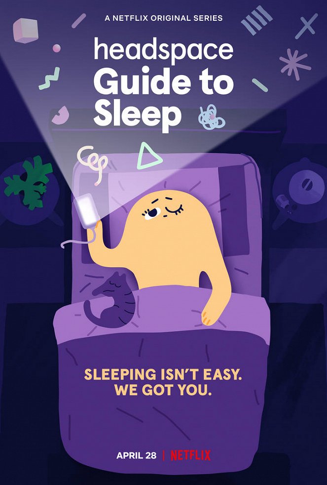 Guía Headspace para dormir bien - Carteles