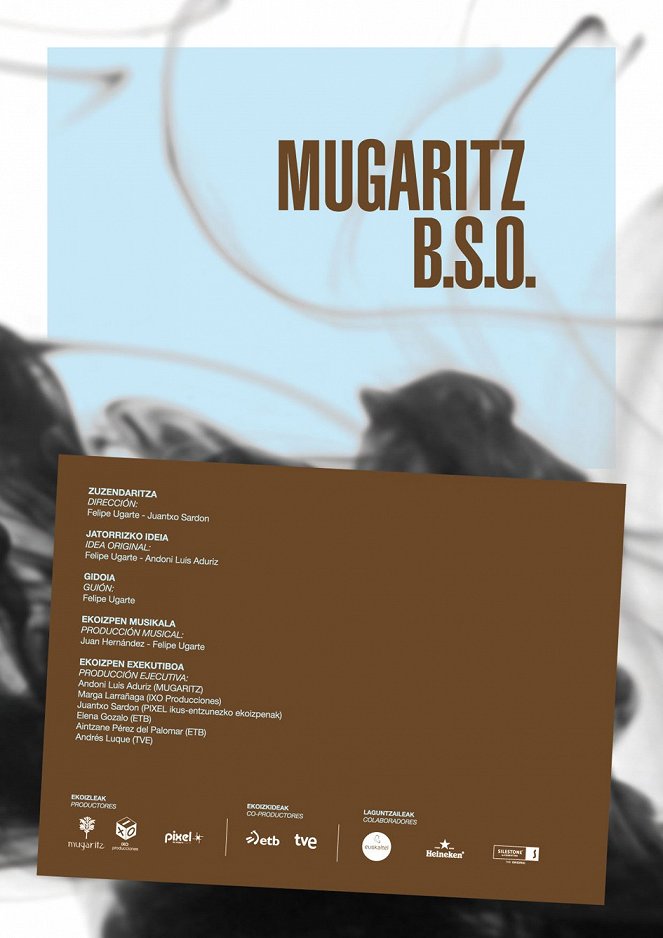 Mugaritz BSO - Carteles