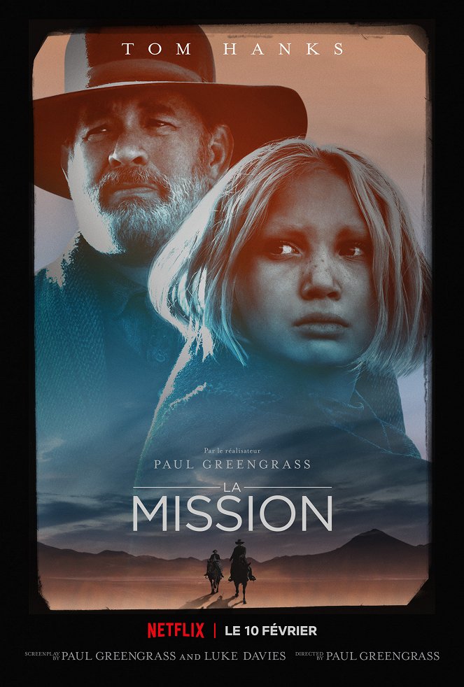 La Mission - Affiches