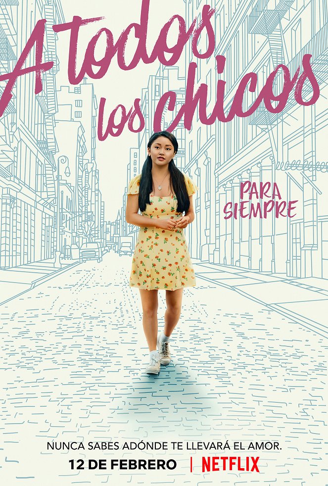 To All the Boys: Always and Forever, Lara Jean - Carteles