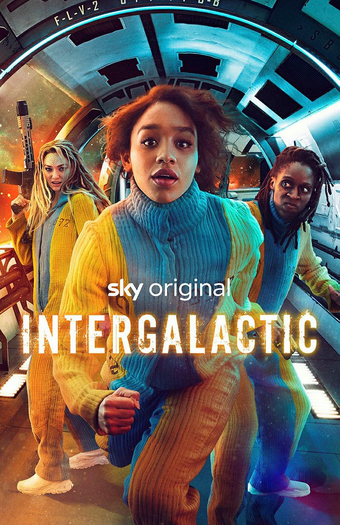 Intergalactic - Plakate