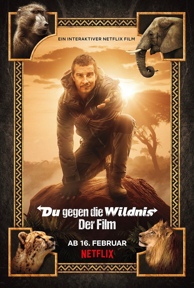 Du gegen die Wildnis – Der Film - Plakate