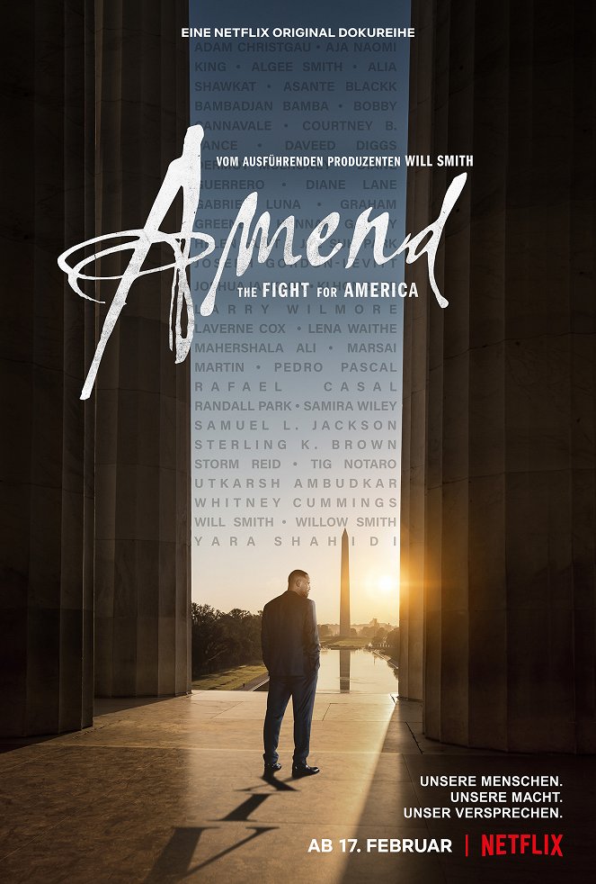 Amend: The Fight for America - Plakate