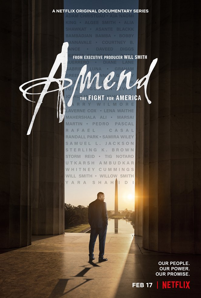 Amend: The Fight for America - Posters