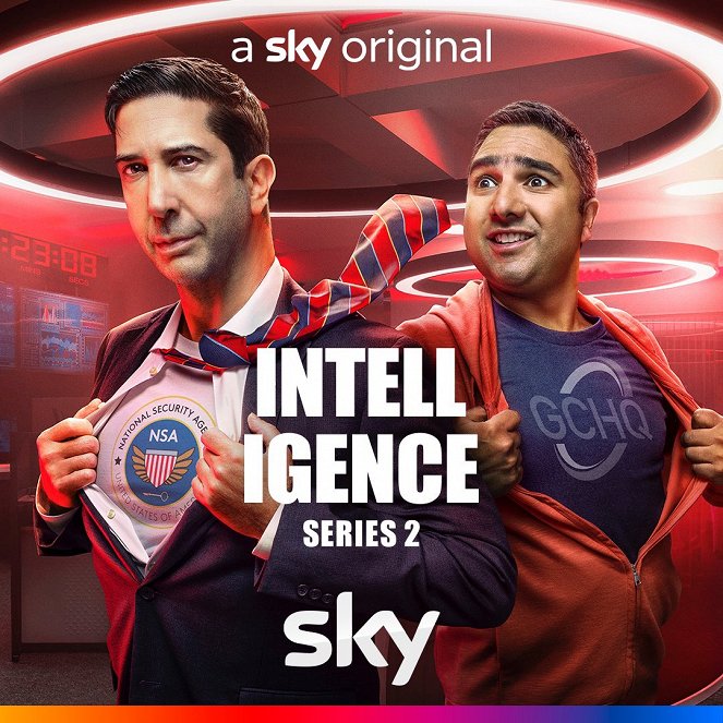 Intelligence - Season 2 - Plagáty