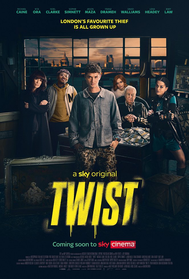 Twist - Plakate
