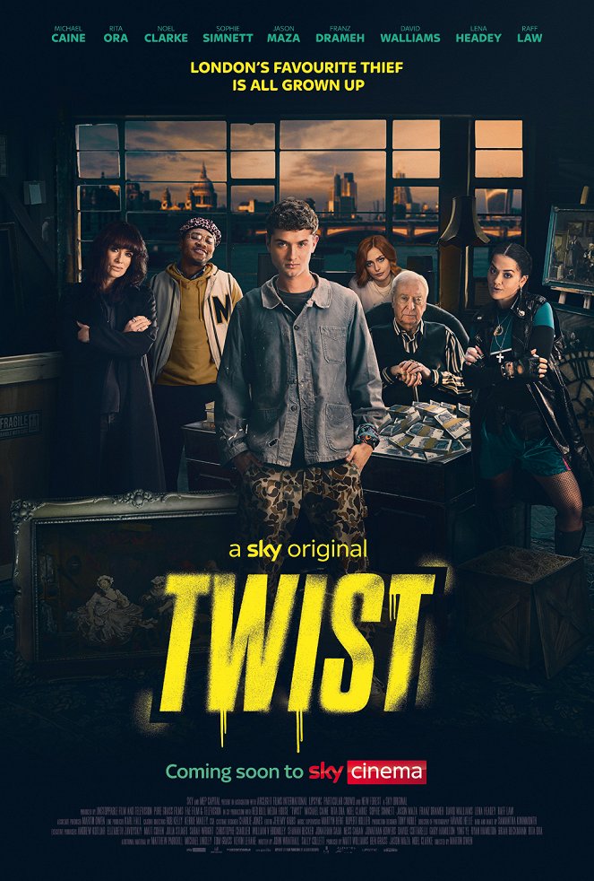 Twist - Posters