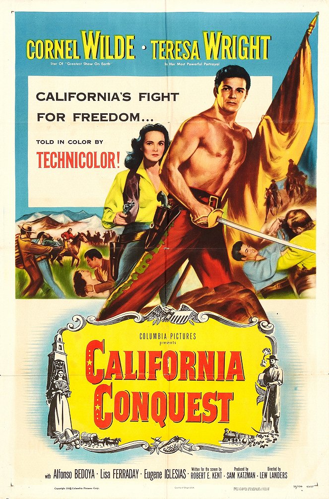 California Conquest - Plakátok