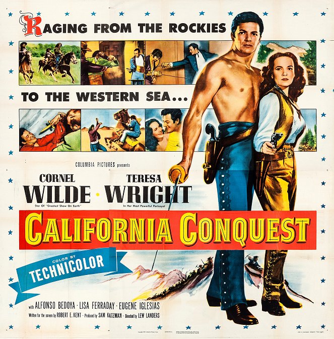 California Conquest - Plakaty