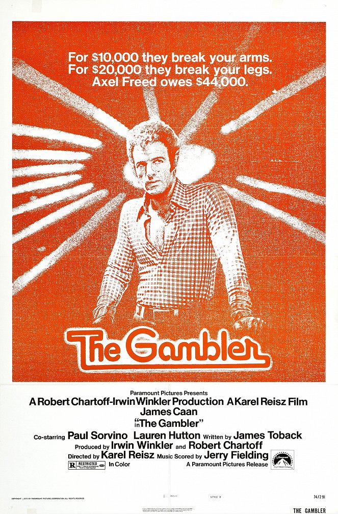The Gambler - Carteles