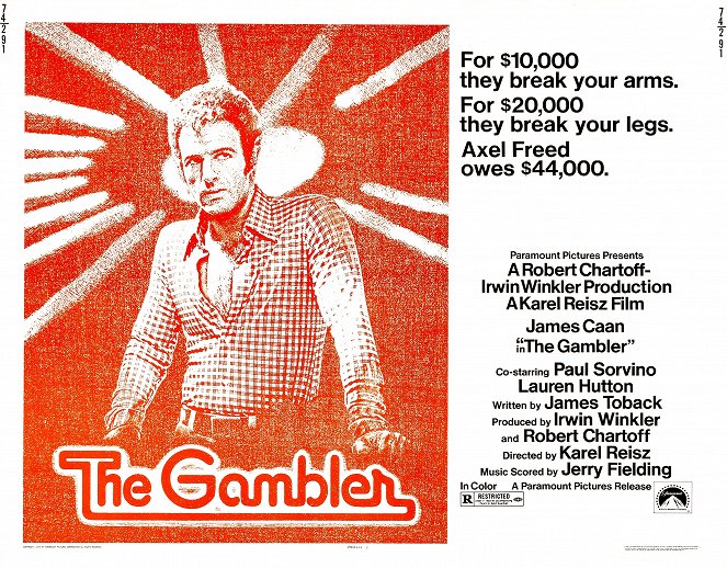 Gambler - Plagáty