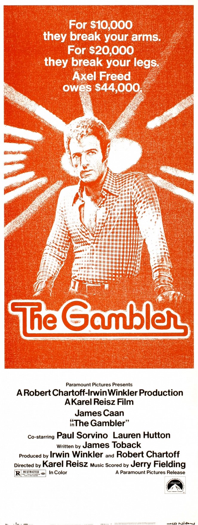 The Gambler - Cartazes