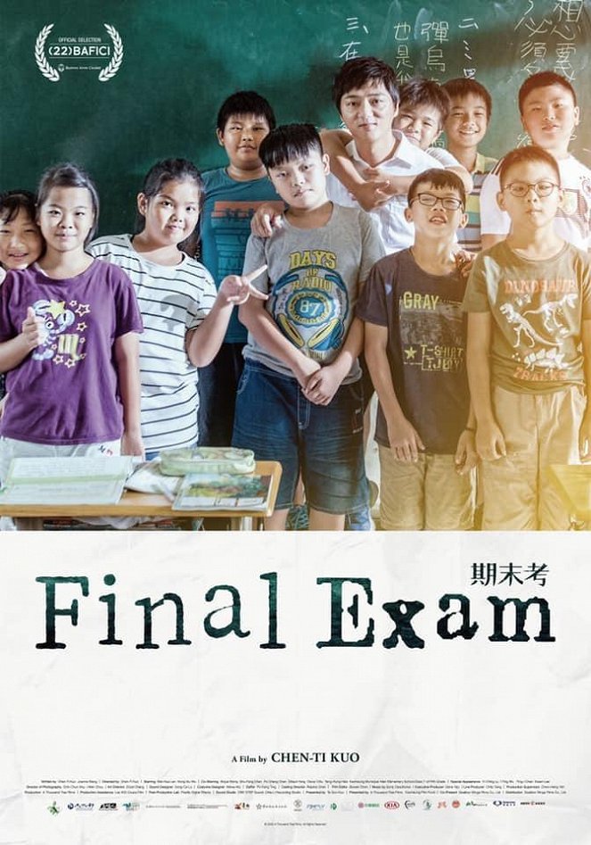 Final Exam - Plakate
