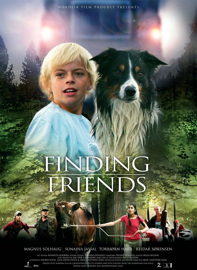 Finding Friends - Posters