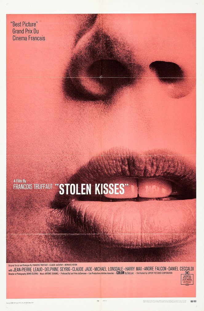 Stolen Kisses - Posters