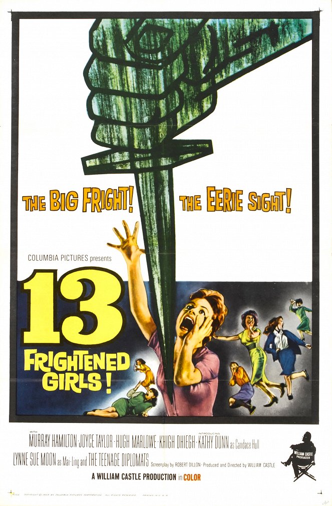 13 Frightened Girls! - Plakáty