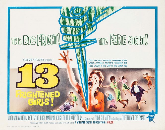 13 Frightened Girls! - Posters
