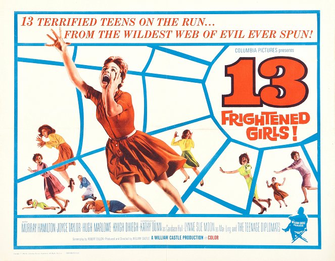 13 Frightened Girls! - Plakátok