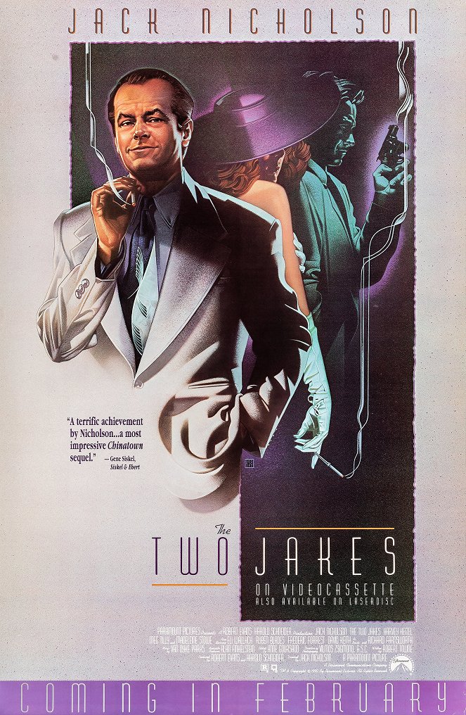The Two Jakes - Affiches