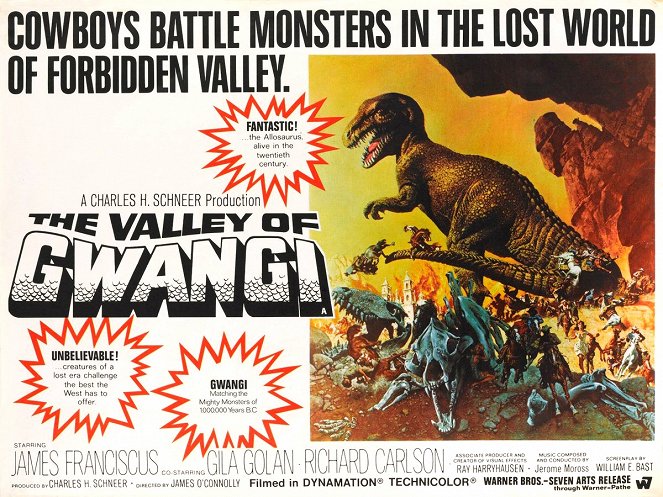 The Valley of Gwangi - Posters