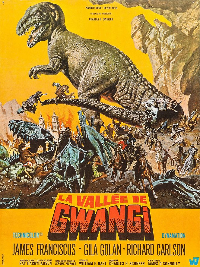 La Vallée de Gwangi - Affiches