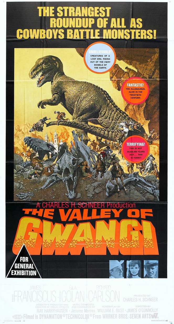 The Valley of Gwangi - Posters