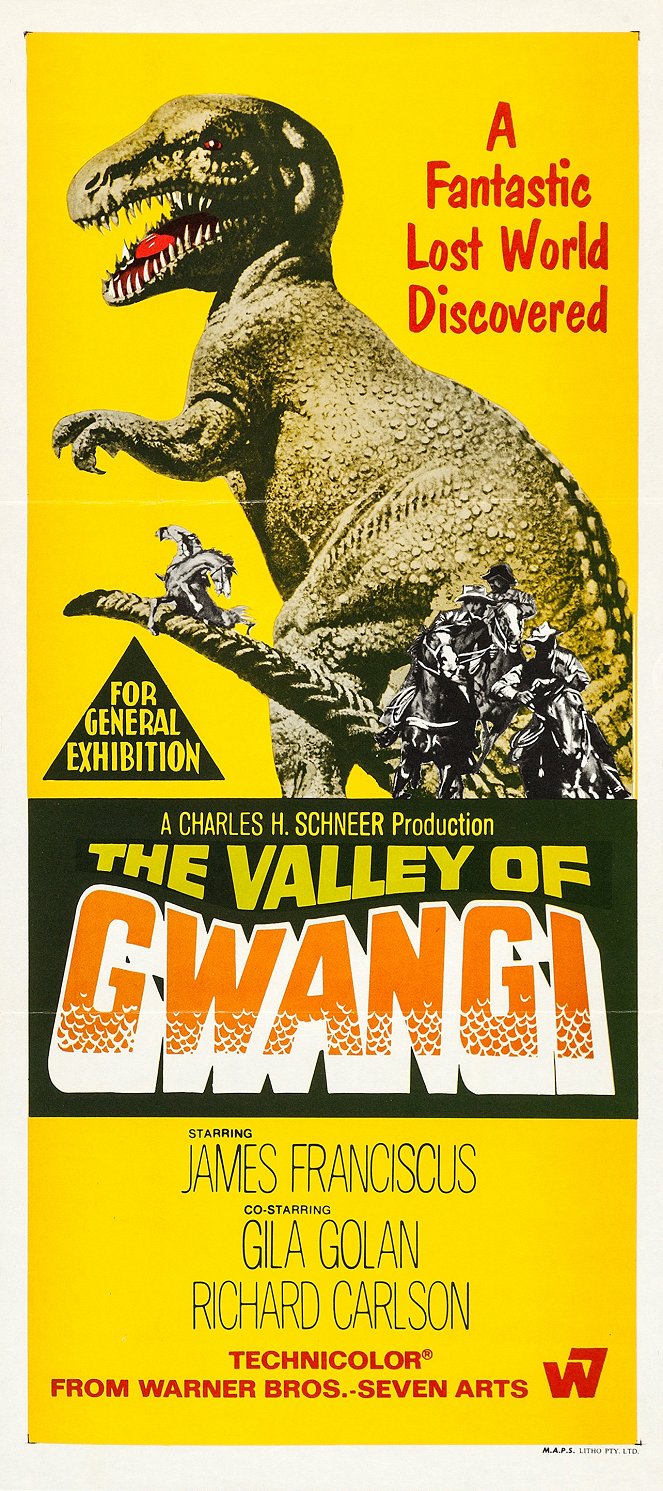 The Valley of Gwangi - Posters