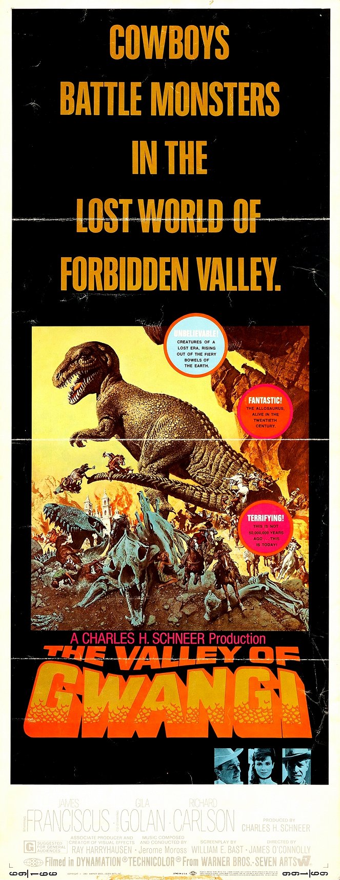 Die Rache der Dinosaurier - Plakate